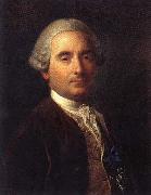 Pietro Antonio Rotari Self portrait painting